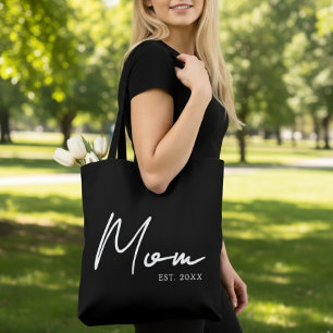 Mamma har etablerat en ny mamma Gift Tygkasse