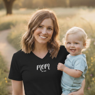 Mamma har etablerat ny mamma Gift T-Shirt
