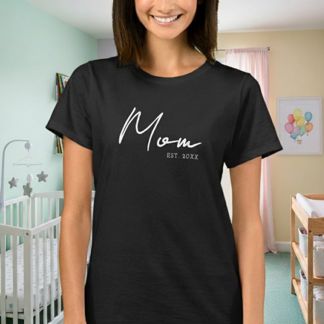 Mamma har etablerat ny mamma Gift T-Shirt (Skapare uppladdad)