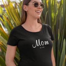 Mamma har etablerat ny mamma Gift T-Shirt