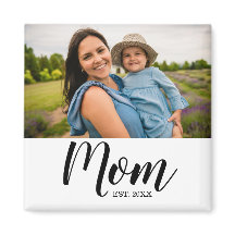 Mamma har etablerat Photo Gift Magnet