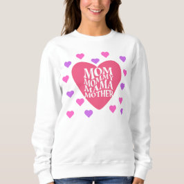 mamma har många namn-tröjor t shirt