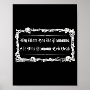 Mamma Har Pronomen Var Pronomen-Cad Förvaltning Poster