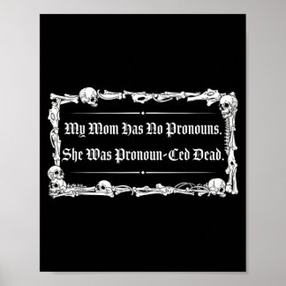 Mamma Har Pronomen Var Pronomen-Cad Förvaltning Poster