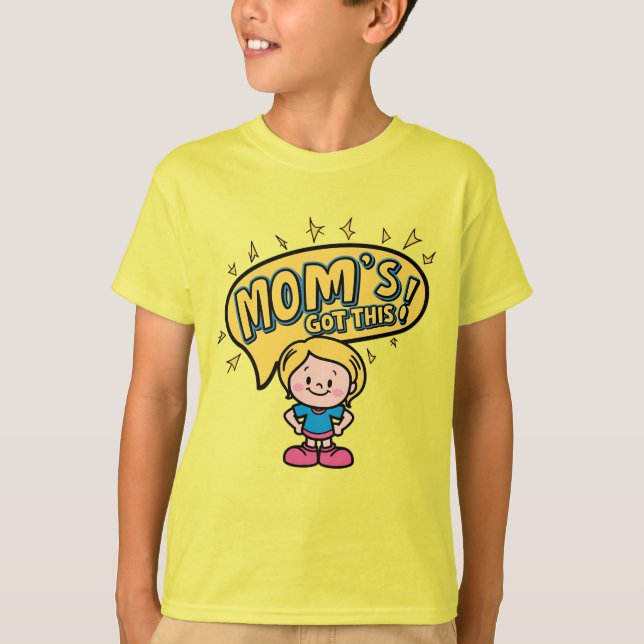 Mamma Har T Shirt (Framsida)