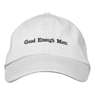 Mamma Hat Broderad Keps