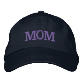 Mamma Hat | Mor-dagspresent Broderad Keps