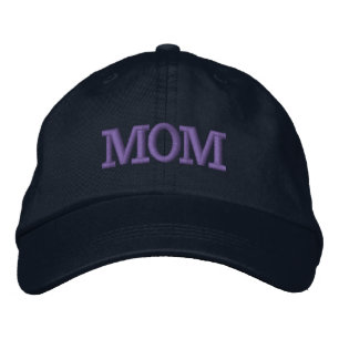 Mamma Hat Mor-dagspresent Broderad Keps
