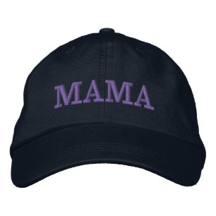 Mamma Hat Mor-dagspresent Broderad Keps