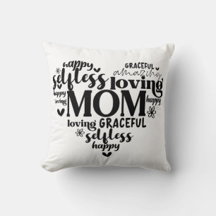 Mamma Heart Kudde