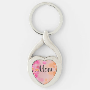 Mamma Heart Nyckelring
