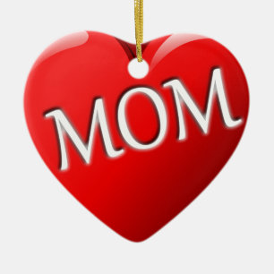 Mamma Heart Ornament