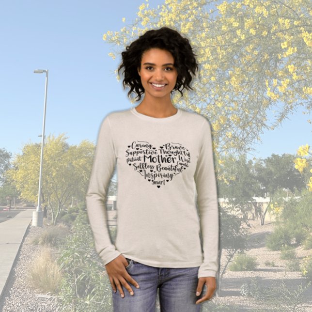 Mamma Heart T Shirt (Skapare uppladdad)