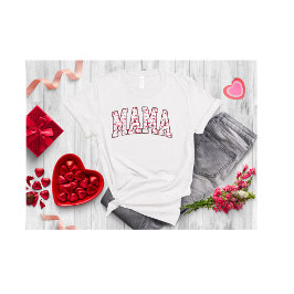 Mamma Heart T Shirt