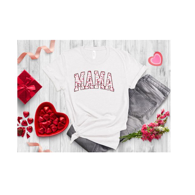 Mamma Heart T Shirt (Skapare uppladdad)