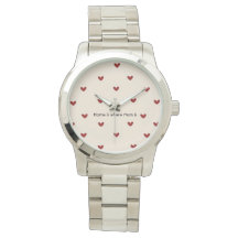 Mamma Heart Watch - Elegant Mor's Day Gift