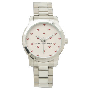 Mamma Heart Watch - Elegant Mor's Day Gift Armbandsur
