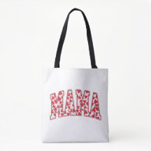 Mamma Hearts Valentine Day Retro Varsity