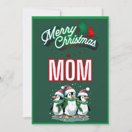 Mamma helgdag julkort