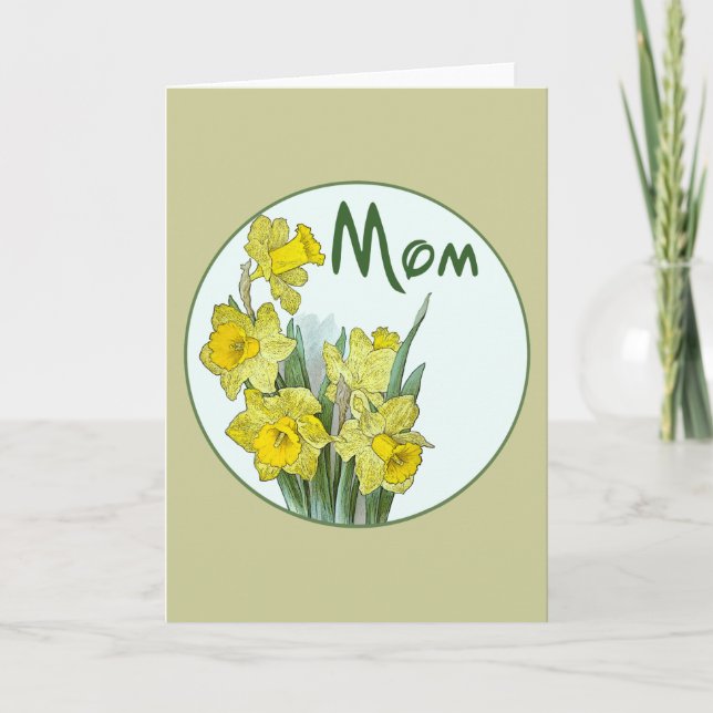 Mamma Helgkort (Framsida)