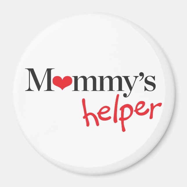 Mamma Helper Magnet (Framsidan)