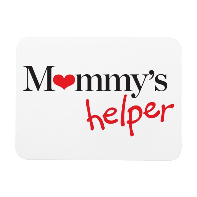 Mamma Helper Magnet (Horisontell)