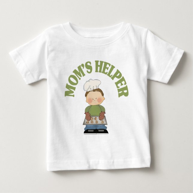Mamma Helper Tröja (Framsida)