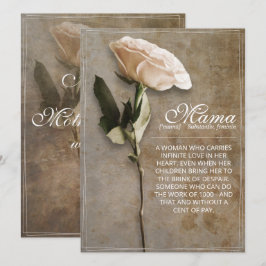 Mamma - helt enkelt oersättlig - vintage