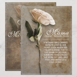 Mamma - helt enkelt oersättlig - vintage