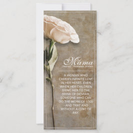 Mamma - helt enkelt oersättlig - vintage