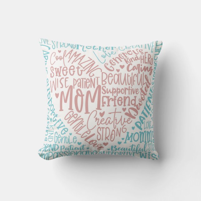 Mamma Hemmadekan Dekorativ kudde (Framsida)