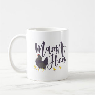 Mamma Hen, Chicken Älskare Kaffemugg