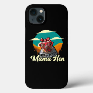 Mamma Hen Chicken Mamma Sunglasses Funny Mors dag