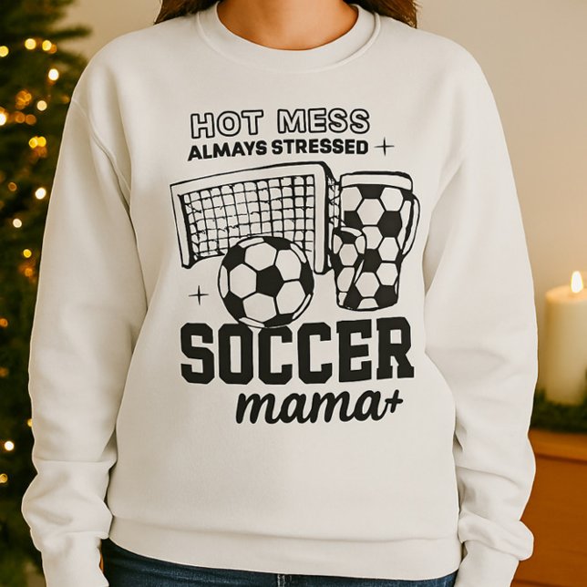 Mamma - Hett  alltid Stressat design T Shirt (Skapare uppladdad)