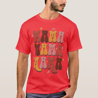 Mamma Hippie-publicering för Mor för Mamma-reflekt T Shirt