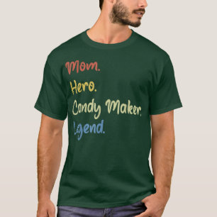 Mamma hjälteskandinjeförklaring nr 818 t shirt