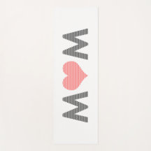 Mamma - hjärta - kärlek - mor - pink.