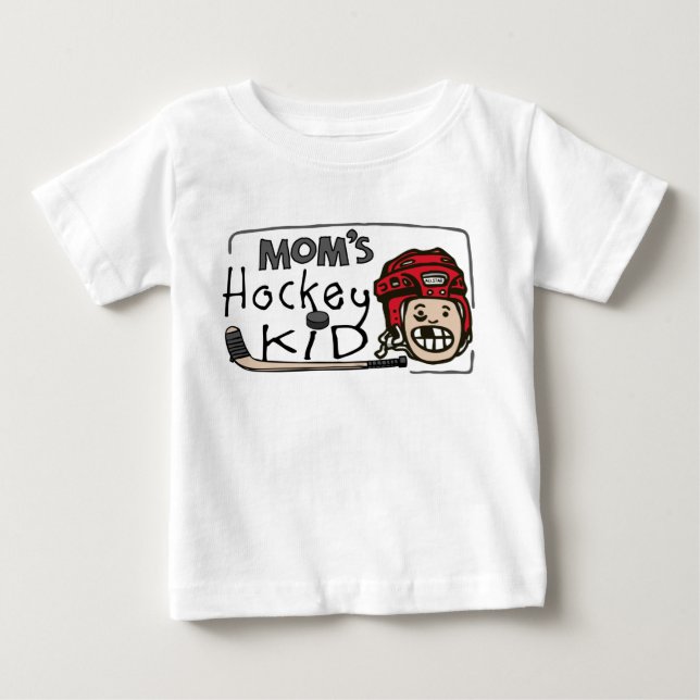 Mamma hockeyunge tee (Framsida)