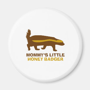 Mamma Honey badger Magnet