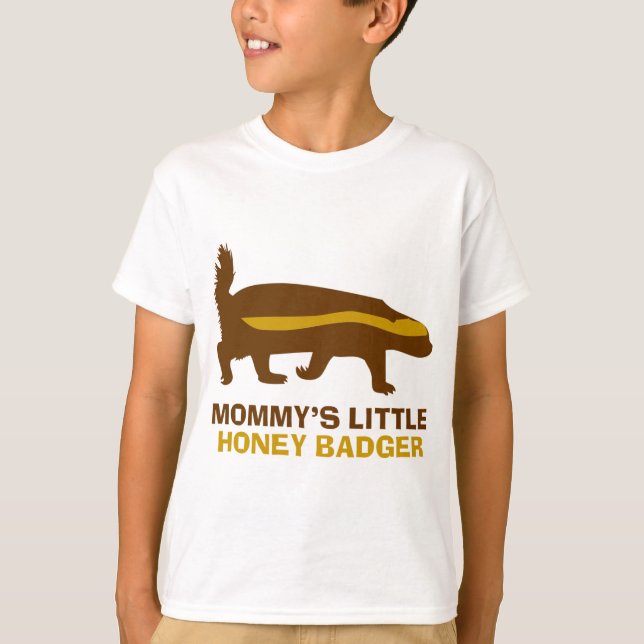 Mamma Honey badger T-shirt (Framsida)