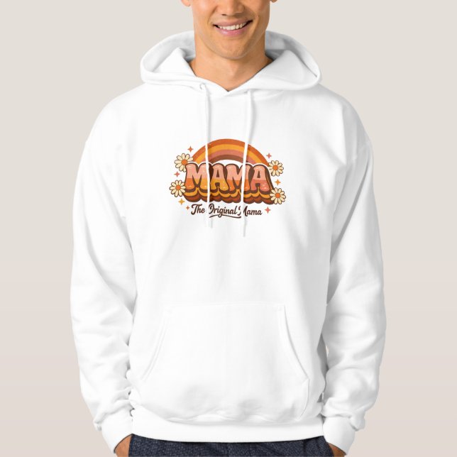 Mamma Hoodie (Framsida)