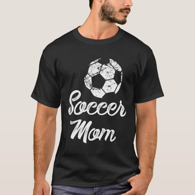 Mamma Hoodie Cute Funny Player Fläkt Gift T Shirt (Framsida)