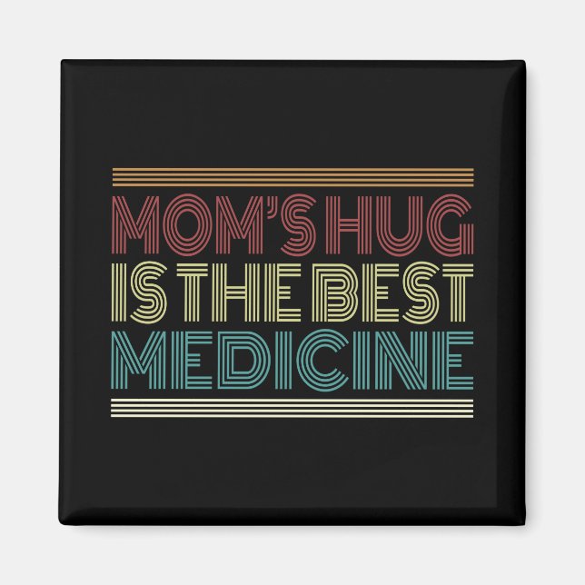 Mamma Hug är den bästa medicinska offerten | Magne Magnet (Framsidan)
