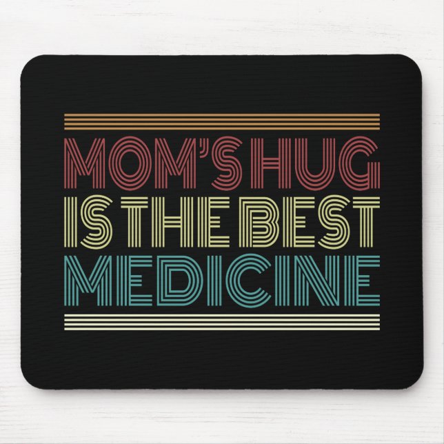 Mamma Hug är den bästa medicinska offerten | Mouse Musmatta (Framsidan)