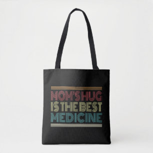 Mamma Hug är den bästa medicinska offerten  Teck Tygkasse