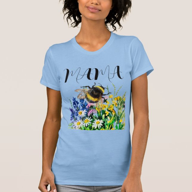 Mamma, humlor t shirt (Framsida)