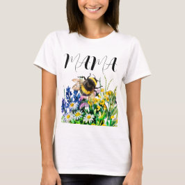 Mamma, humlor t shirt
