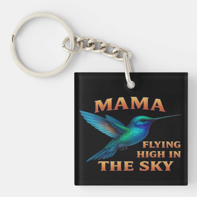 Mamma Hummingbird - Flygande hög i Himmel Edition (Framsidan)