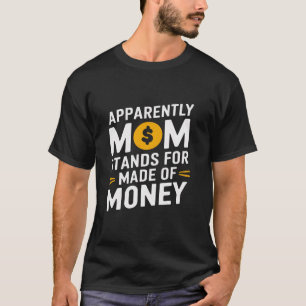 Mamma Humor ska tydligen ha Mamma Stands för penni T Shirt
