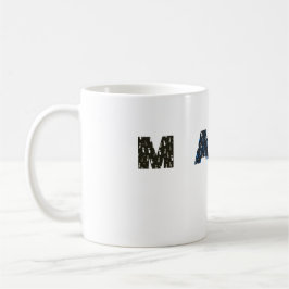 Mamma Hund kattpaw Kaffemugg